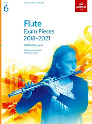 ABRSM Grade 6 Associated Board Royal Schools Music pentru Flaut