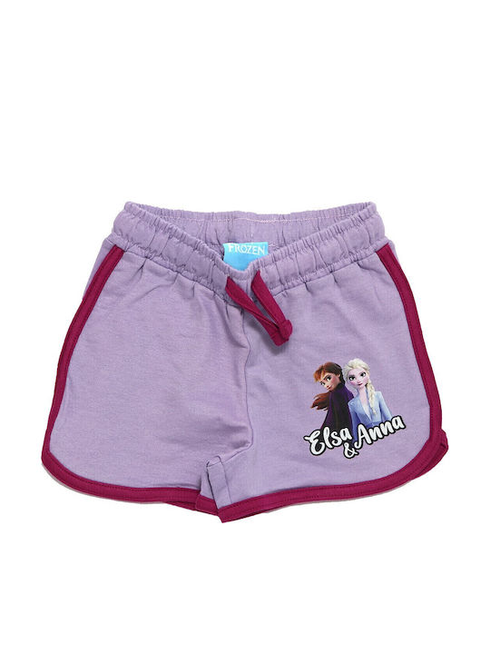 Kids' Shorts/Bermudas Fabric Frozen Lila