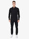 Hose Chino Elastisch in Tapered Schnitt Schwarz