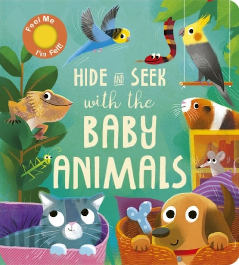 Hide And Seek With The Baby Animals Group Board Book