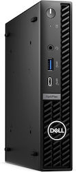 Dell OptiPlex 7020 MFF Mini PC (Core i3-14100T/8GB DDR5/512GB SSD/W11 Pro)