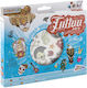 Grafix Kinder Tattoos Rot