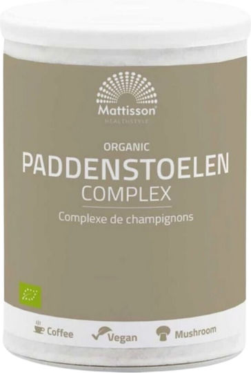 Mattisson Healthstyle Organic Mushroom Complex Powder 100 Γραμμάρια