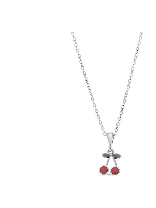 Senza Детска гривна от Сребро с верига SSR3661SR