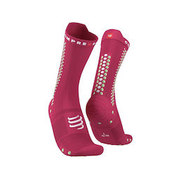 Compressport Pro Racing V4.0 Bike Κάλτσες Ποδηλασίας Road Bike