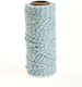 Nuova Vita Lace Cotton Light Blue 1mm x 50m