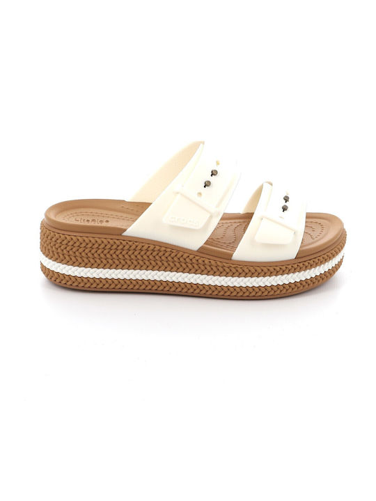 Crocs Brooklyn Πλατφόρμες White