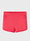 Kids' Shorts/Bermudas Fabric Red