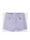 Kids' Shorts/Bermudas Fabric Light Purple