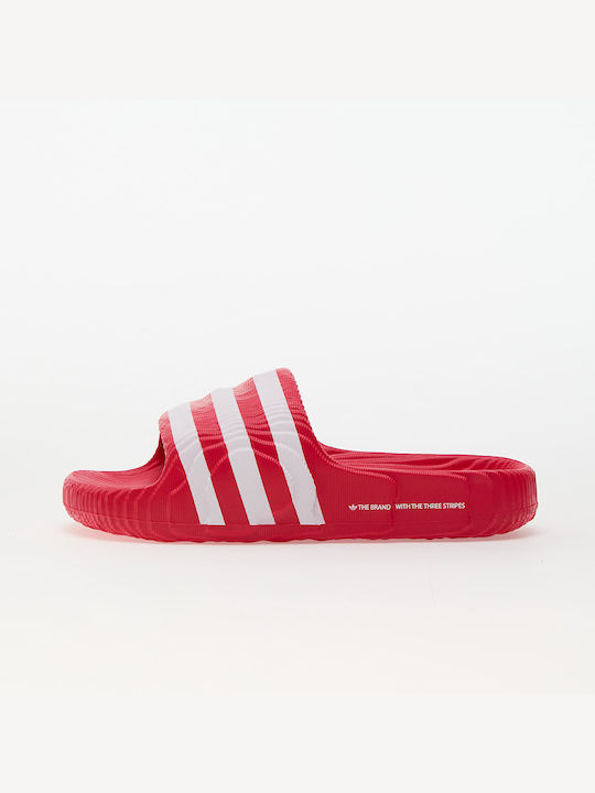 Adidas Adilette 22 Sandale bărbați Albe