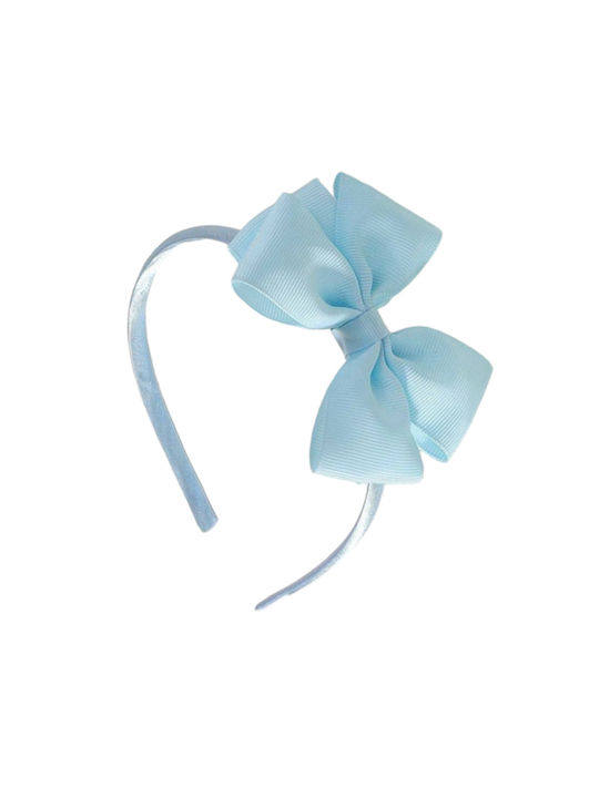 TakTakBaby Blue Kids Headband with Bow