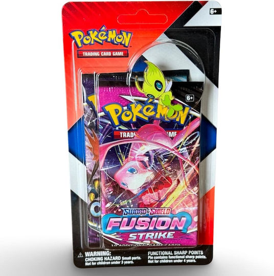 Nintendo Celebi Pin Fusion Strike/Chilling Reign Booster Pack | Skroutz.gr