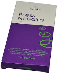 Meridius Press Needles Βελονες Βελονισμου Ημιμονιμες 100τμχ 0.2x1.5mm