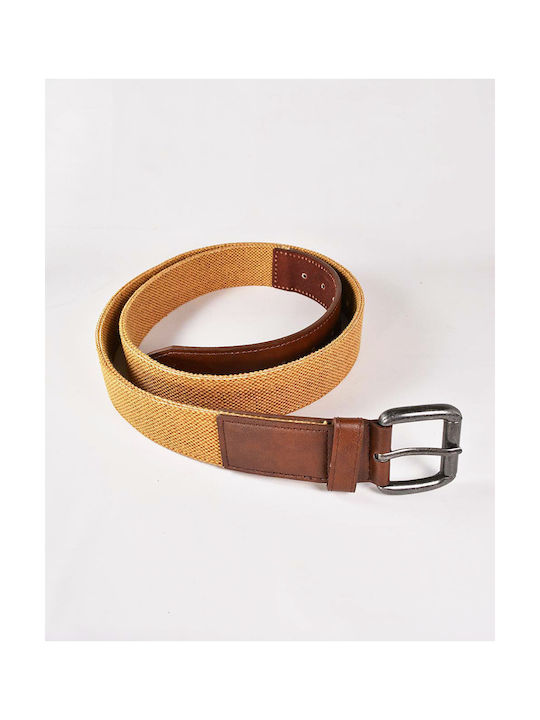 Beltipo Men's Webbing Belt Belt Brown