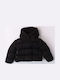 Kids' Casual Jacket with Hood Black