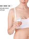 Medela Maternity & Nursing Bra with Clips White
