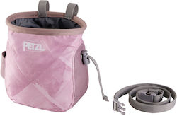 Petzl Saka Magnesia-Hülle Rosa