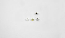 2mm Stopper Beads 5000pcs Gold 1pc