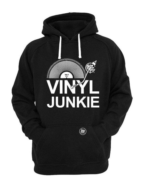 Tricou cu logo imprimat Vynil Junkie