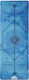 Pro Yoga Matte Gaja Indigo 183x68x0,5cm mit Tragegurt