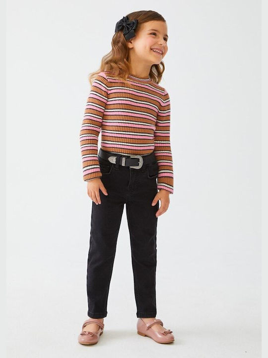 Abel & Lula Kids Trousers Black