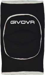 Givova GIN01/SNR-1003 Επιγονατίδες Βόλεϊ Ενηλίκων Μαύρες