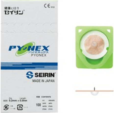 Seirin Pyonex Ohrakupunkturnadeln 0,9mm