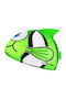 Spokey Silicone Kids Swimming Cap Green