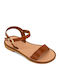 Sandale Casual Damă Anatomici De Piele Maro