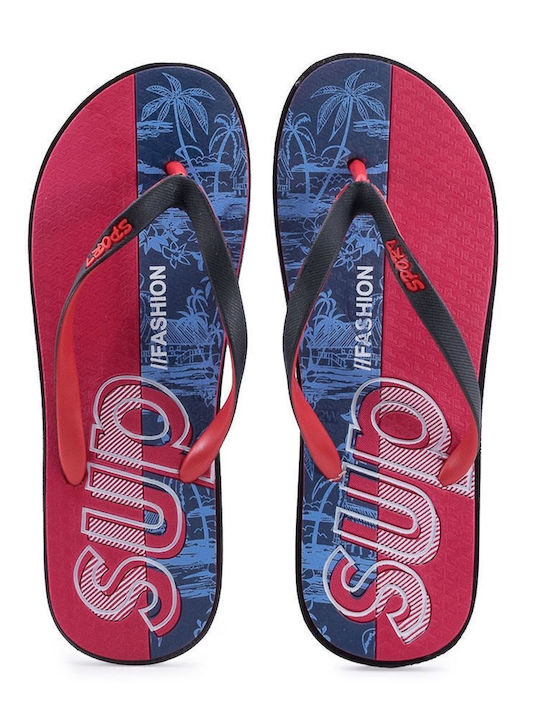 Love4shoes Παιδικές Σαγιονάρες Κόκκινες