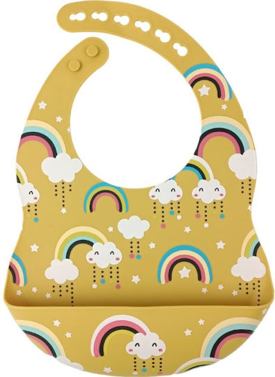 Queen Mother Rainbows Водоустойчива Слинга Силиконова с Джоб Горчичен