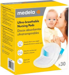 Medela Ultra Breathable Breast Pads 30 Pieces