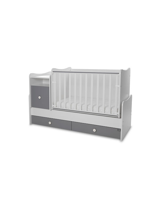 Lorelli Babybett Multifunktional Trend Plus Wei...