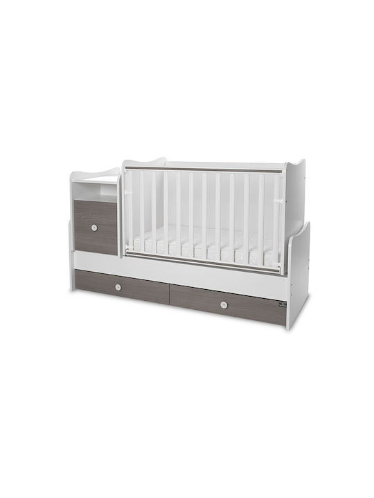 Lorelli Babybett Multifunktional Trend Plus Wei...