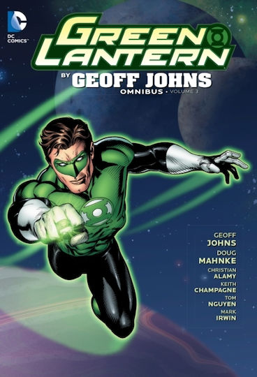 Lantern By Geoff Johns Omnibus Vol 3, Bd. 3 DC Comics Gebundene Ausgabe