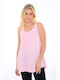 Bodymove Femeie Bluză-rochie Pink