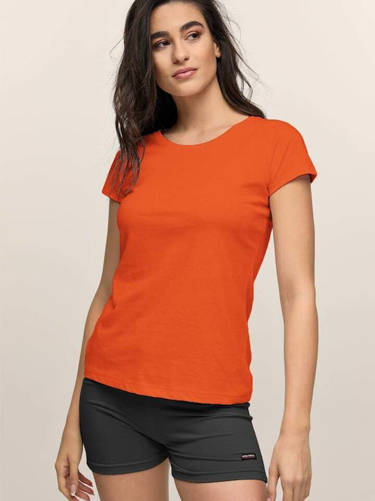 Bodymove Feminin Sport Tricou orange