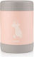 Reer Βρεφικό Θερμός Φαγητού Ανοξείδωτο Pink 300ml