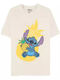 Difuzed Lilo T-shirt Μπεζ