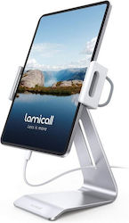 Lamicall Tablet Stand Desktop Silver