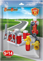 Banbao Fire Truck για 5+ Ετών 29τμχ