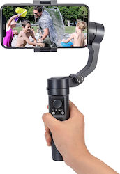 Techsuit Gimbal Κινητού Μαύρο