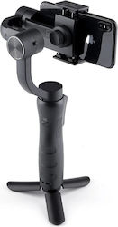 Techsuit Gimbal für Mobiltelefone Schwarz