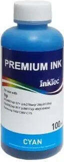 Inktec Kompatible Tintenstrahldrucker-Tintenpatrone HP C6657, C8728A, 51649 100ml Cyan 1Stück