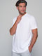 Passagi Polo T-Shirt Weiß