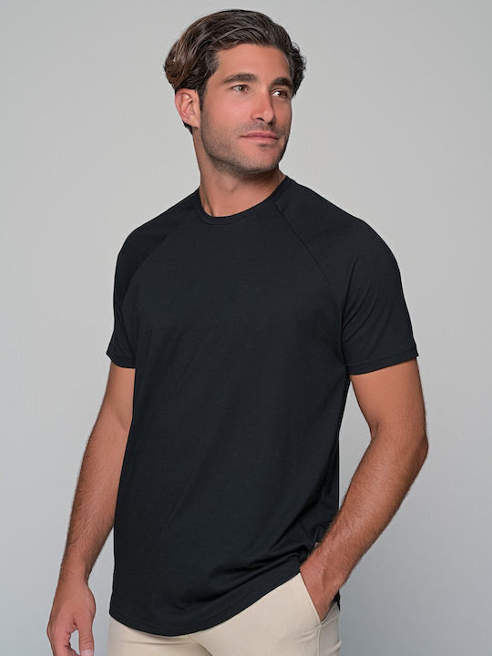 Ben Tailor Passagi Polo T-Shirts Schwarz