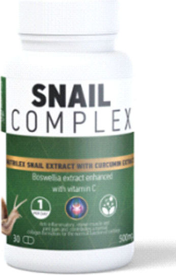 Kaloe Snail Complex Συμπλήρωμα για την Υγεία των Αρθρώσεων 30 κάψουλες