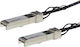 StarTech StarTech Optical Fiber Cable SFP+ 1.5m Black