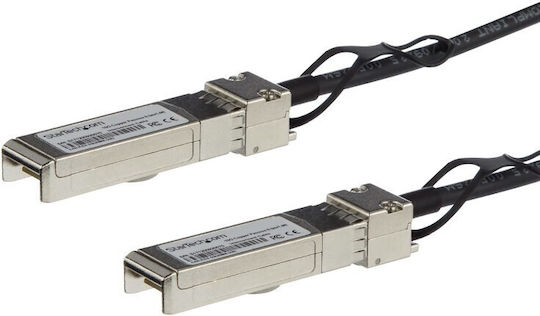 StarTech StarTech Optical Fiber Cable SFP+ 1.5m Black