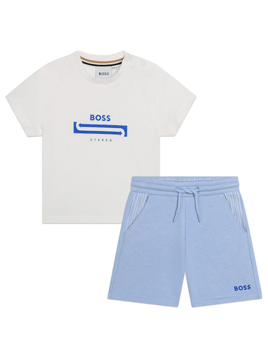 Hugo Boss Set Summer 2pcs blue